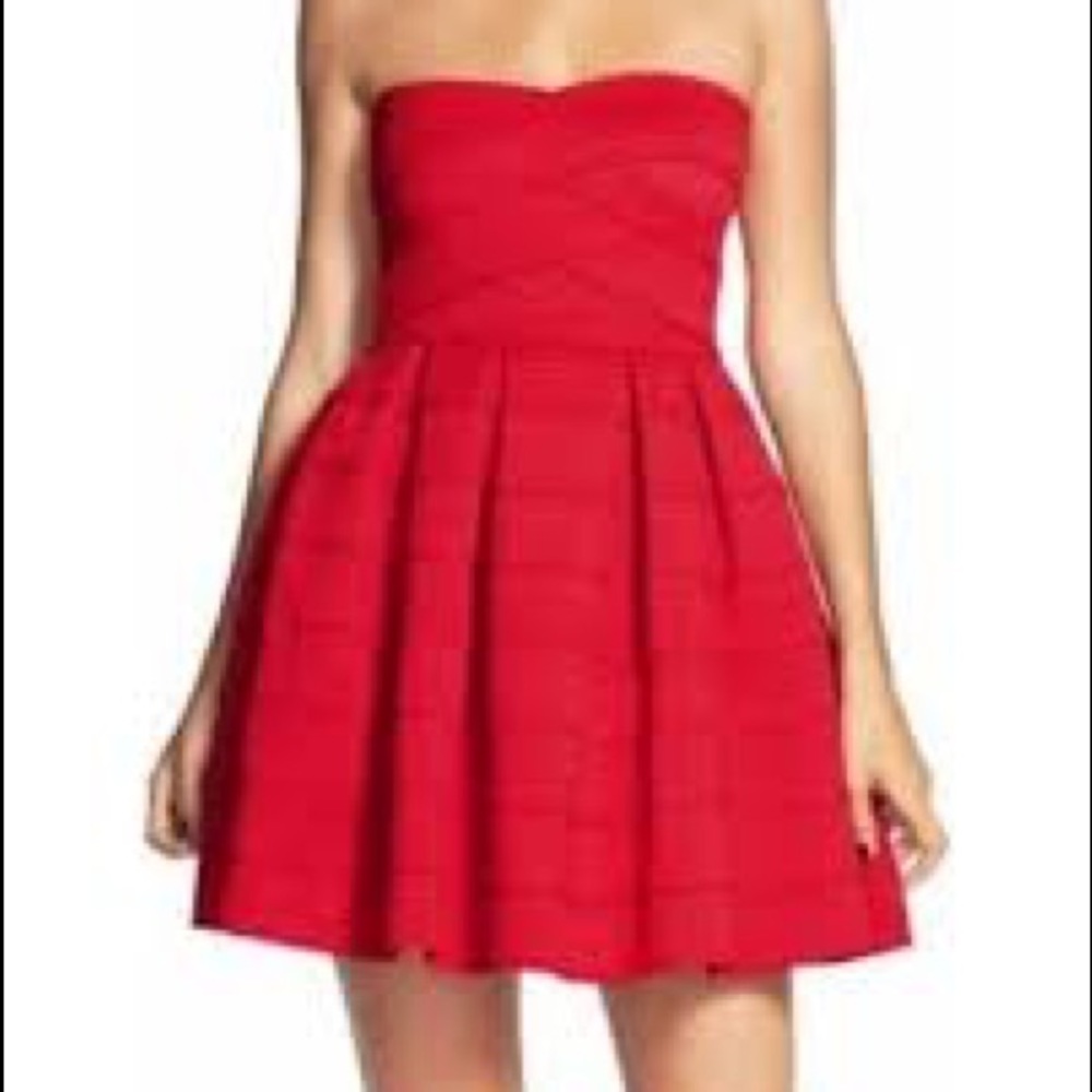NWT Sweetheart Bandage Cocktail Dress